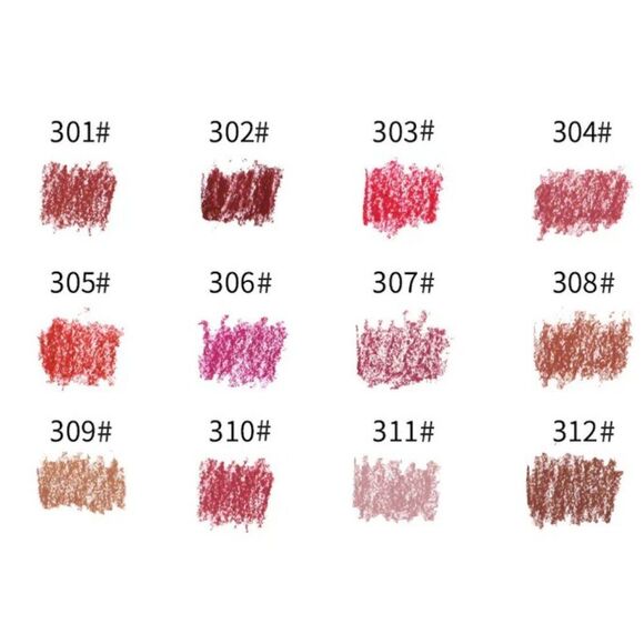 NEW Shcoety Matte Long-lasting Lip Liner PICK A COLOR - Picture 3 of 13
